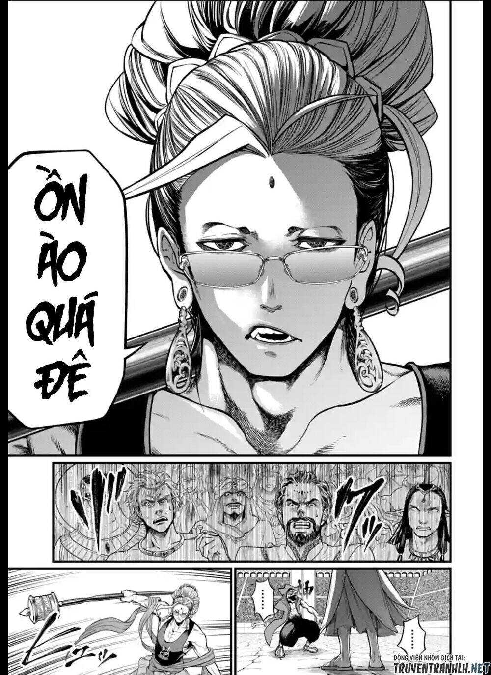 Truyện Tranh Cuộc Chiến Các Vị Thần - Shuumatsu No Valkyrie trang 6