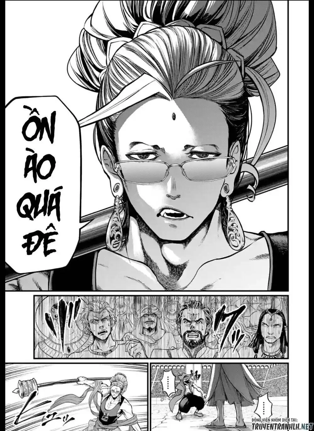 Truyện Tranh Cuộc Chiến Các Vị Thần - Shuumatsu No Valkyrie trang 6