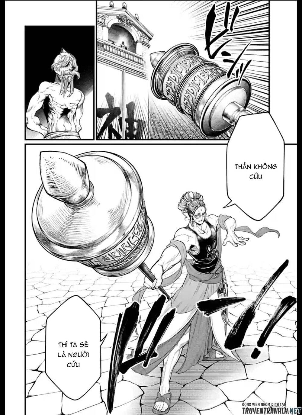 Truyện Tranh Cuộc Chiến Các Vị Thần - Shuumatsu No Valkyrie trang 6