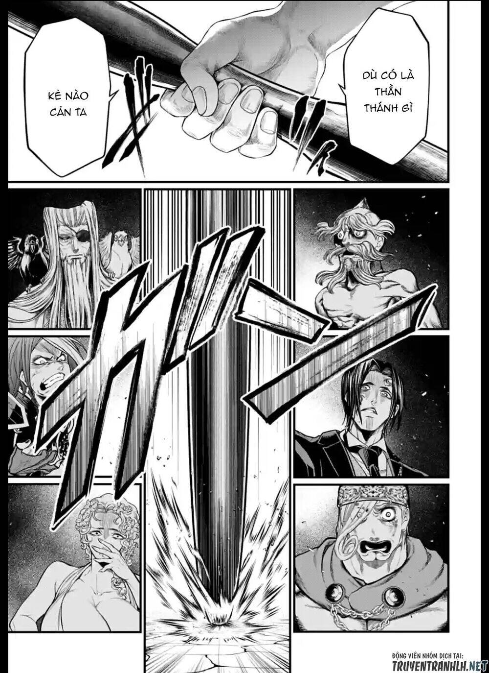 Truyện Tranh Cuộc Chiến Các Vị Thần - Shuumatsu No Valkyrie trang 6