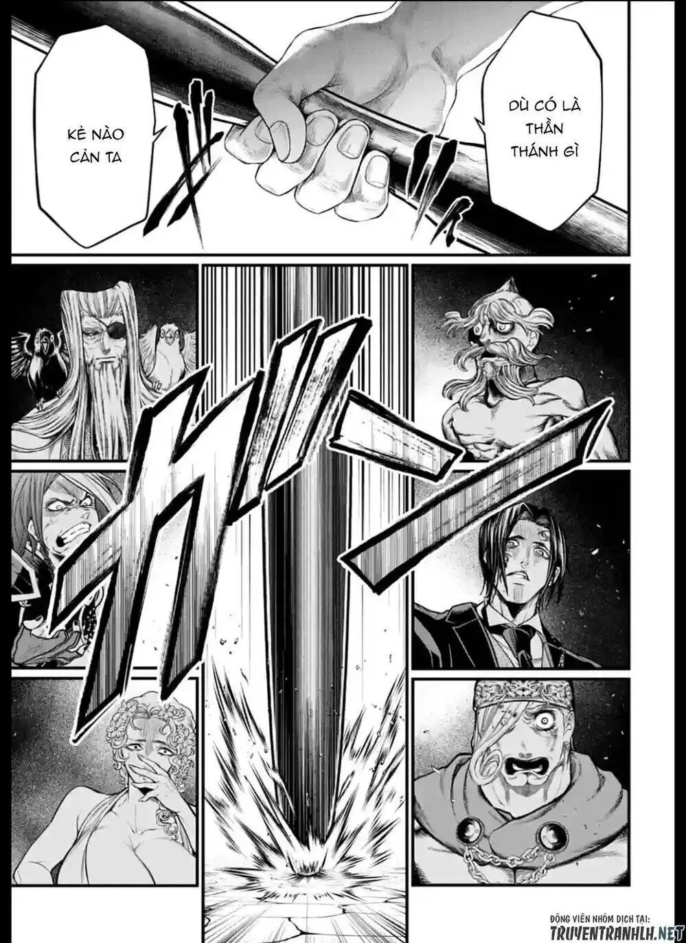 Truyện Tranh Cuộc Chiến Các Vị Thần - Shuumatsu No Valkyrie trang 6