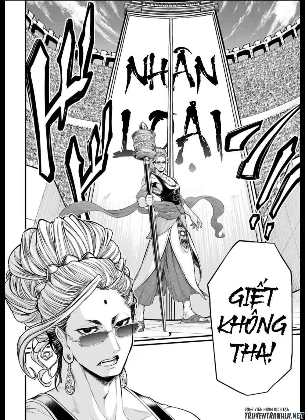 Truyện Tranh Cuộc Chiến Các Vị Thần - Shuumatsu No Valkyrie trang 6