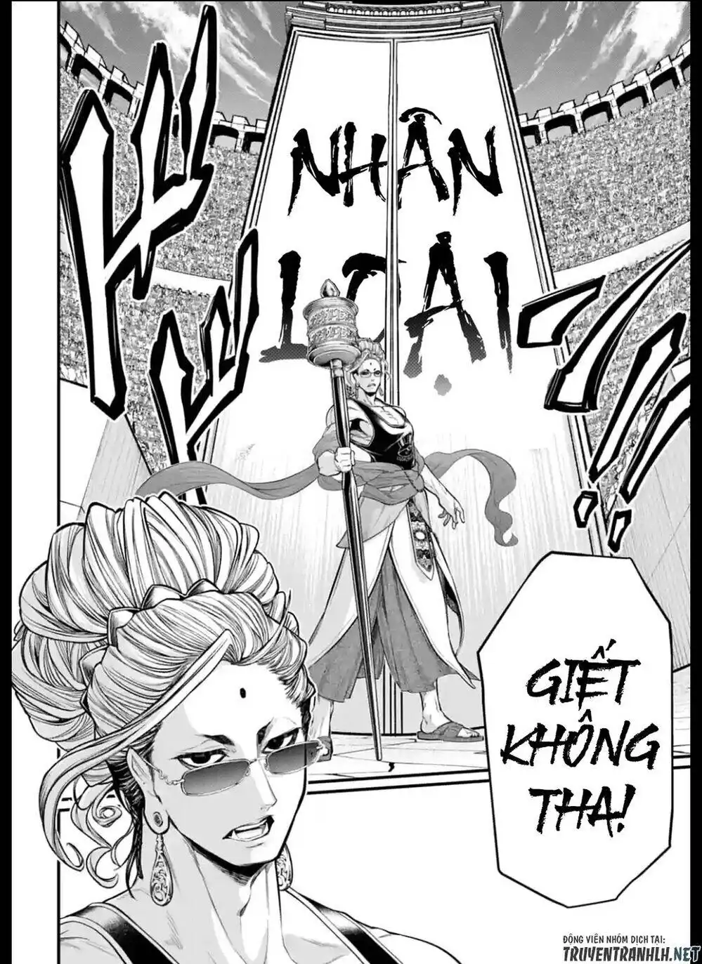 Truyện Tranh Cuộc Chiến Các Vị Thần - Shuumatsu No Valkyrie trang 6