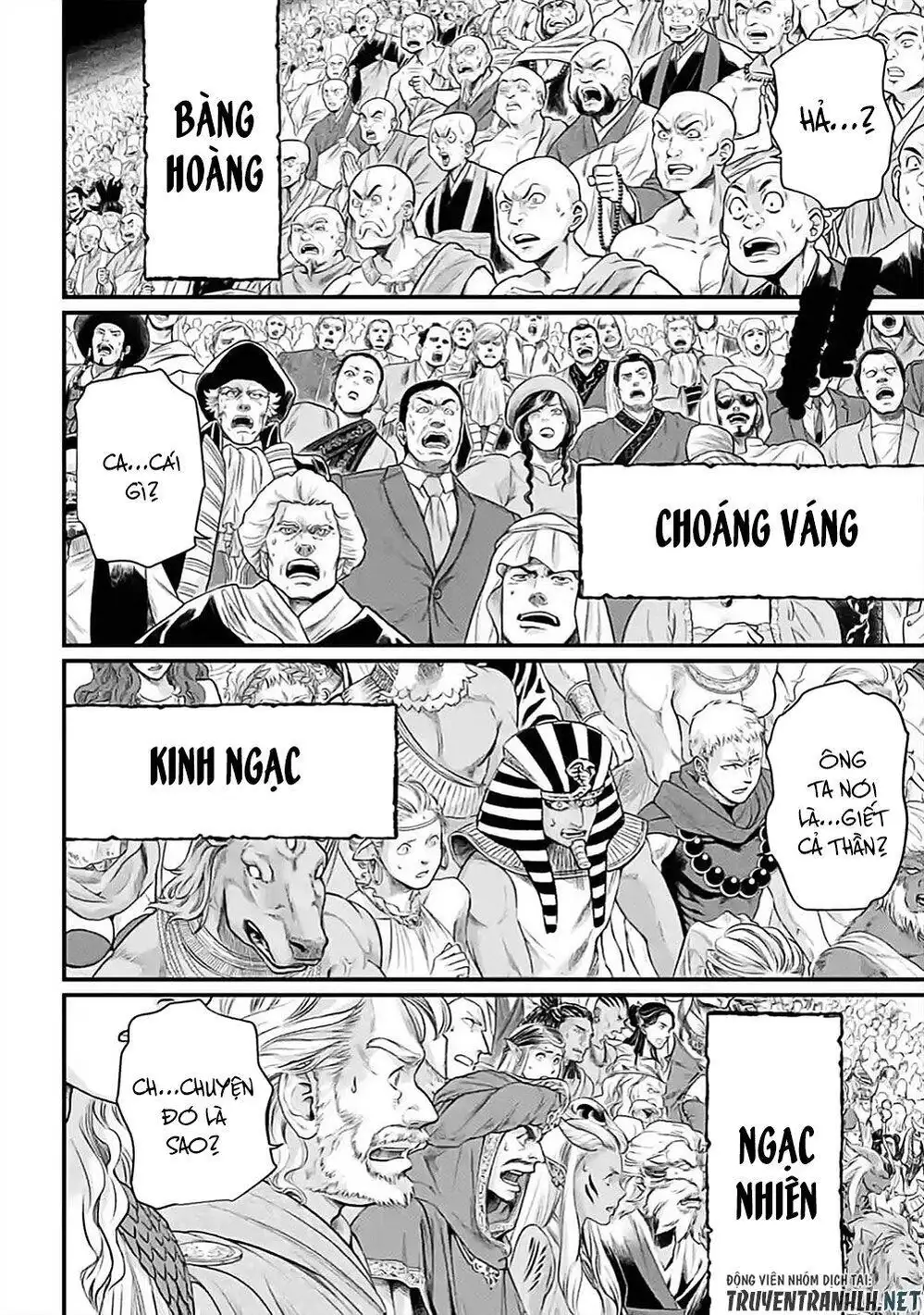 Truyện Tranh Cuộc Chiến Các Vị Thần - Shuumatsu No Valkyrie trang 6