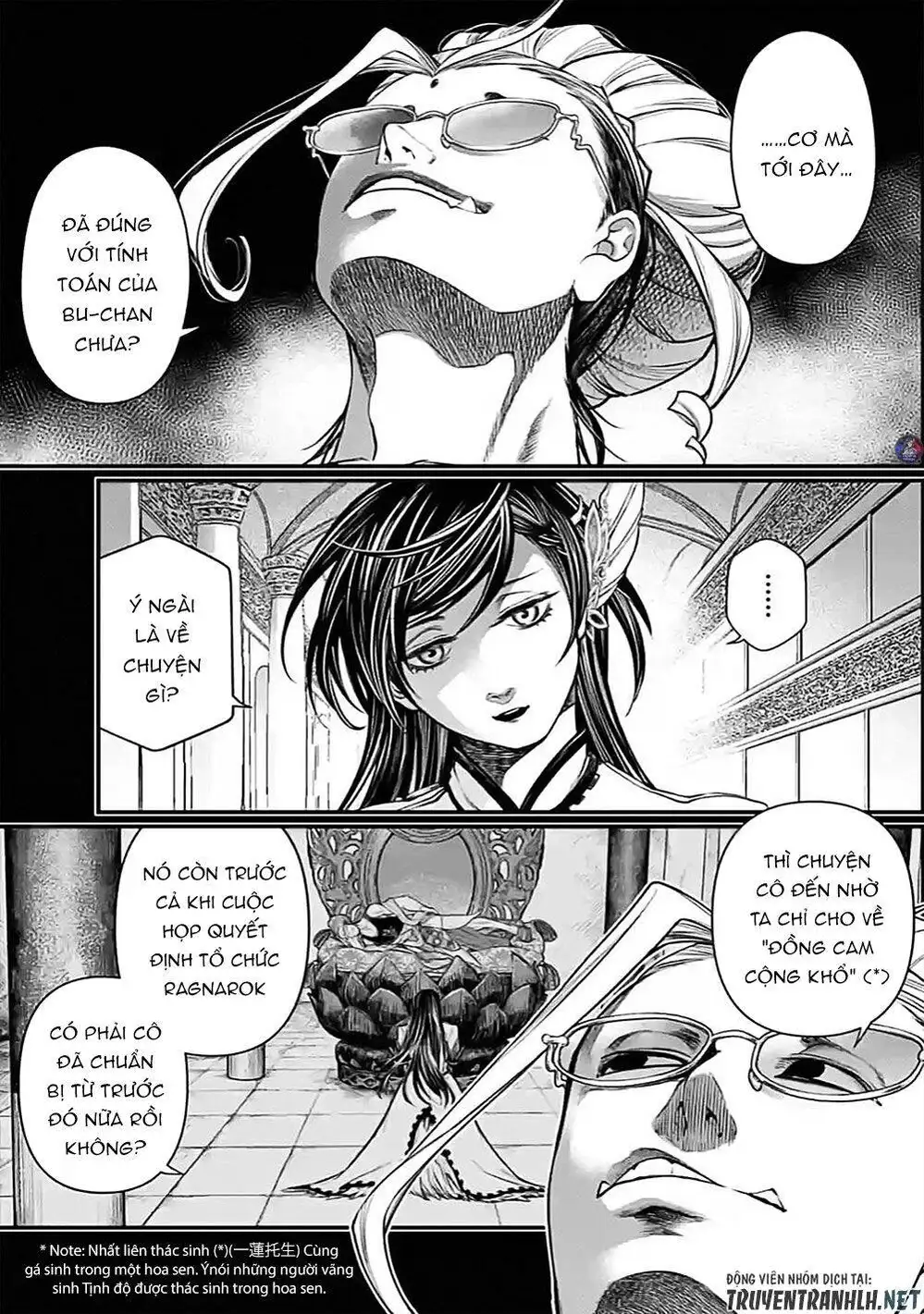 Truyện Tranh Cuộc Chiến Các Vị Thần - Shuumatsu No Valkyrie trang 6