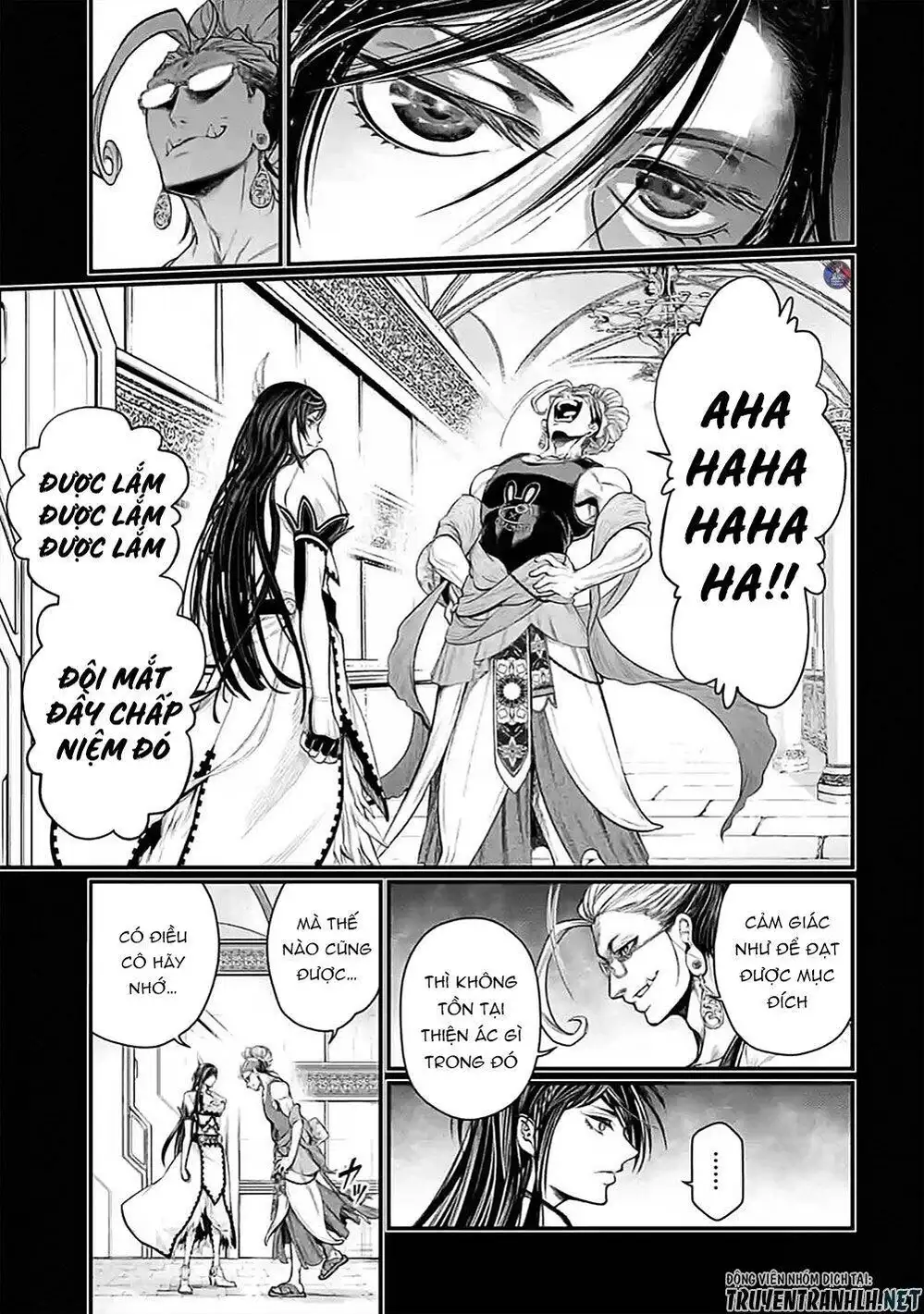 Truyện Tranh Cuộc Chiến Các Vị Thần - Shuumatsu No Valkyrie trang 6