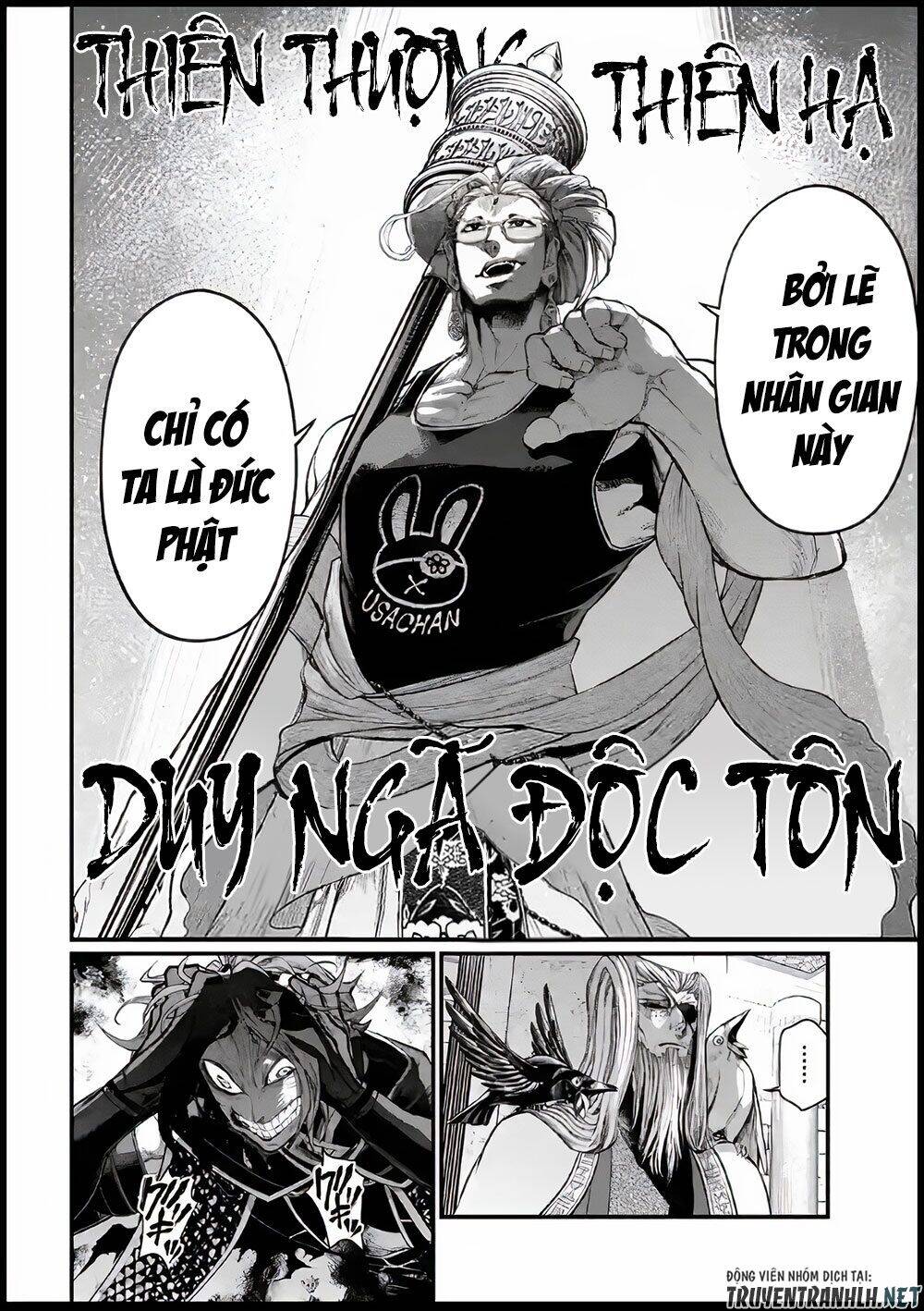 Truyện Tranh Cuộc Chiến Các Vị Thần - Shuumatsu No Valkyrie trang 6