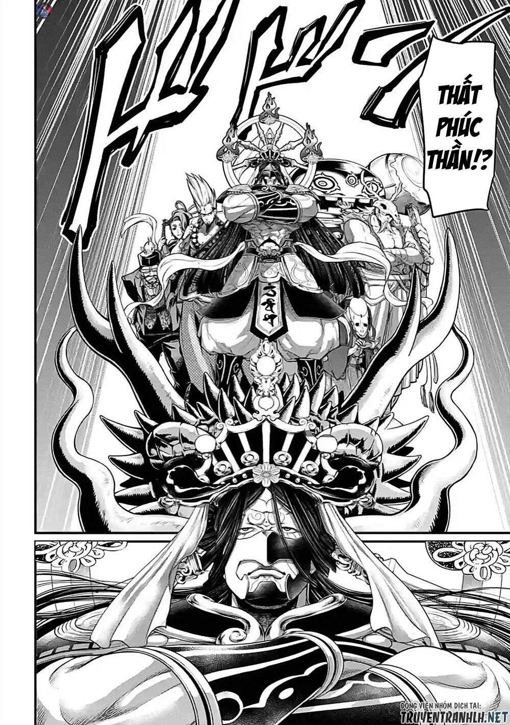 Truyện Tranh Cuộc Chiến Các Vị Thần - Shuumatsu No Valkyrie trang 6