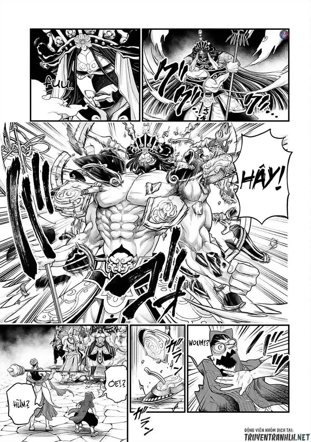 Truyện Tranh Cuộc Chiến Các Vị Thần - Shuumatsu No Valkyrie trang 6