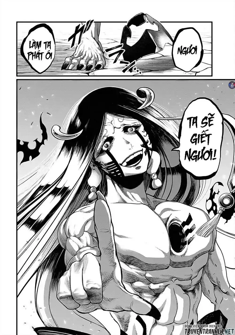 Truyện Tranh Cuộc Chiến Các Vị Thần - Shuumatsu No Valkyrie trang 6