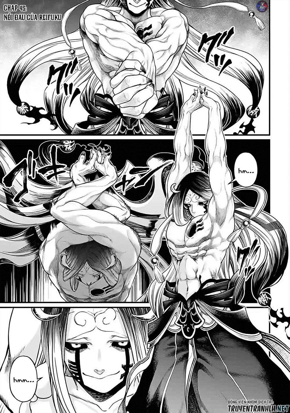 Truyện Tranh Cuộc Chiến Các Vị Thần - Shuumatsu No Valkyrie trang 6