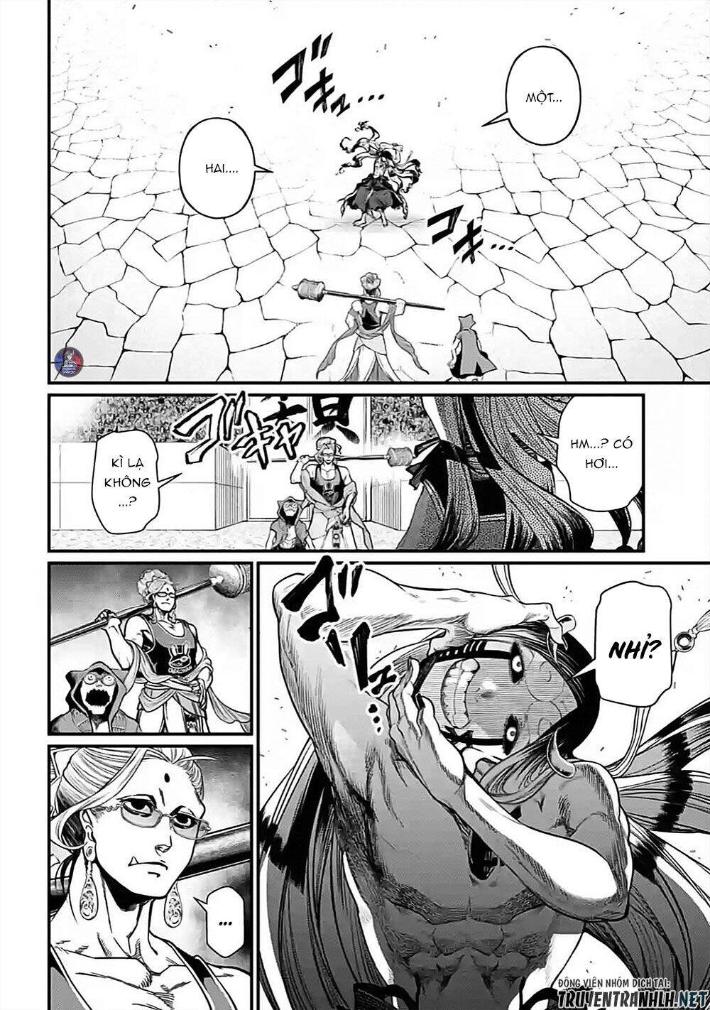 Truyện Tranh Cuộc Chiến Các Vị Thần - Shuumatsu No Valkyrie trang 6