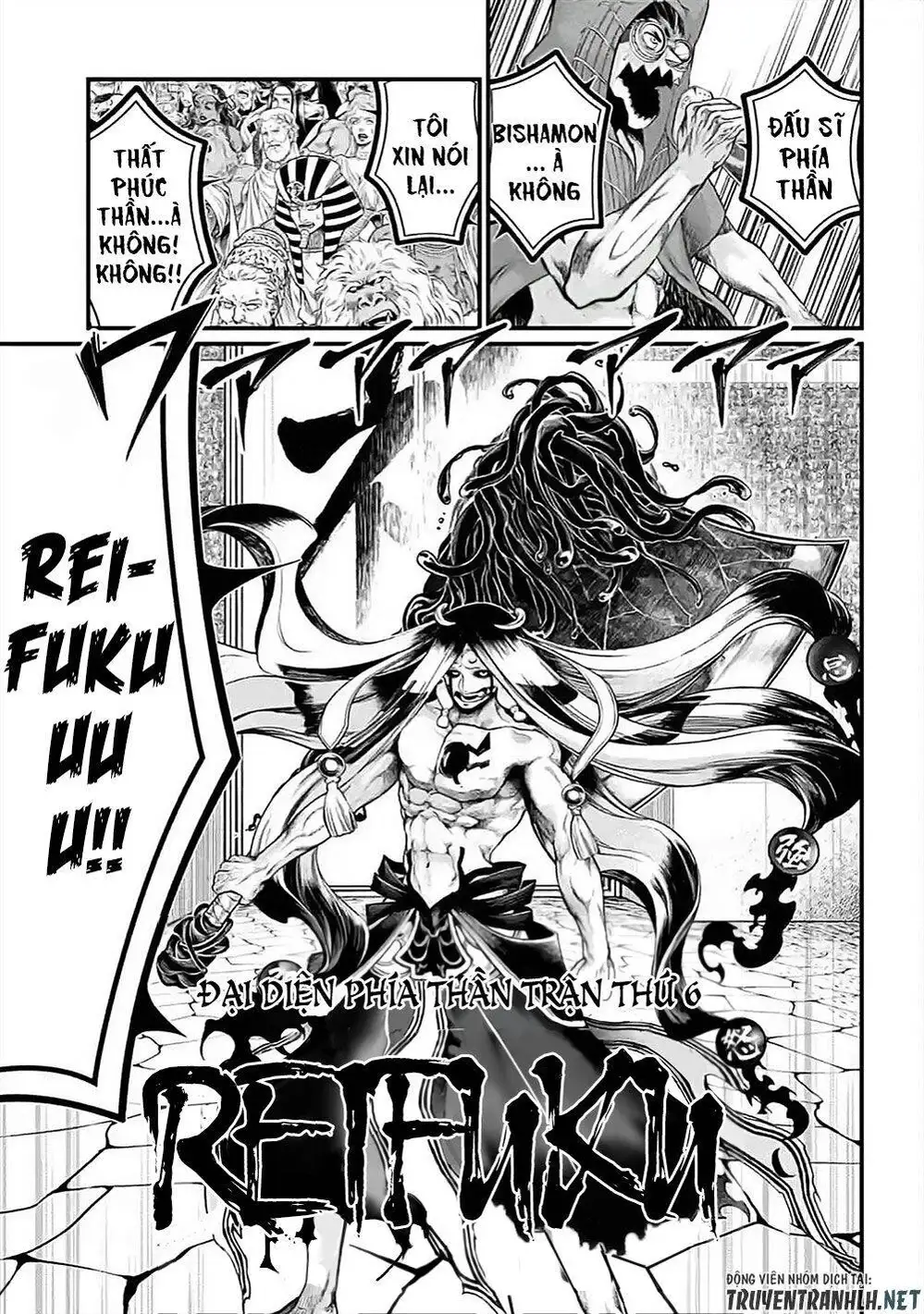 Truyện Tranh Cuộc Chiến Các Vị Thần - Shuumatsu No Valkyrie trang 6
