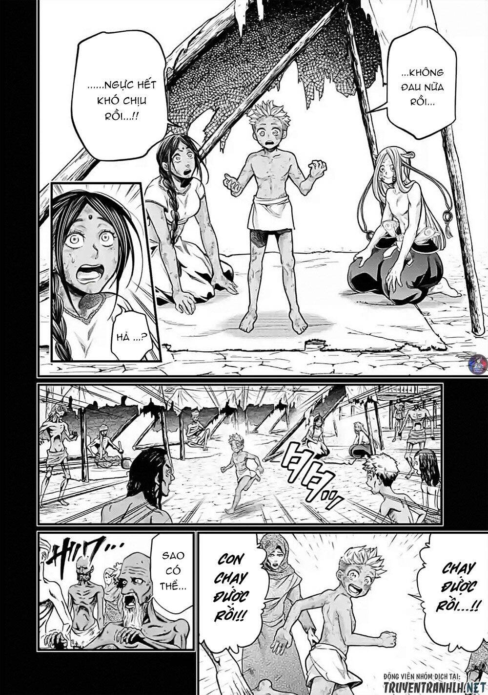 Truyện Tranh Cuộc Chiến Các Vị Thần - Shuumatsu No Valkyrie trang 6