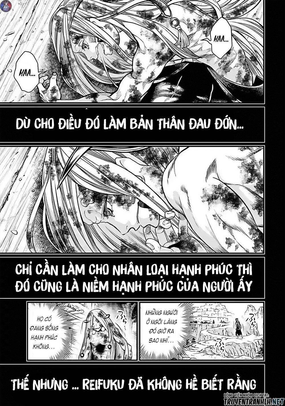Truyện Tranh Cuộc Chiến Các Vị Thần - Shuumatsu No Valkyrie trang 6