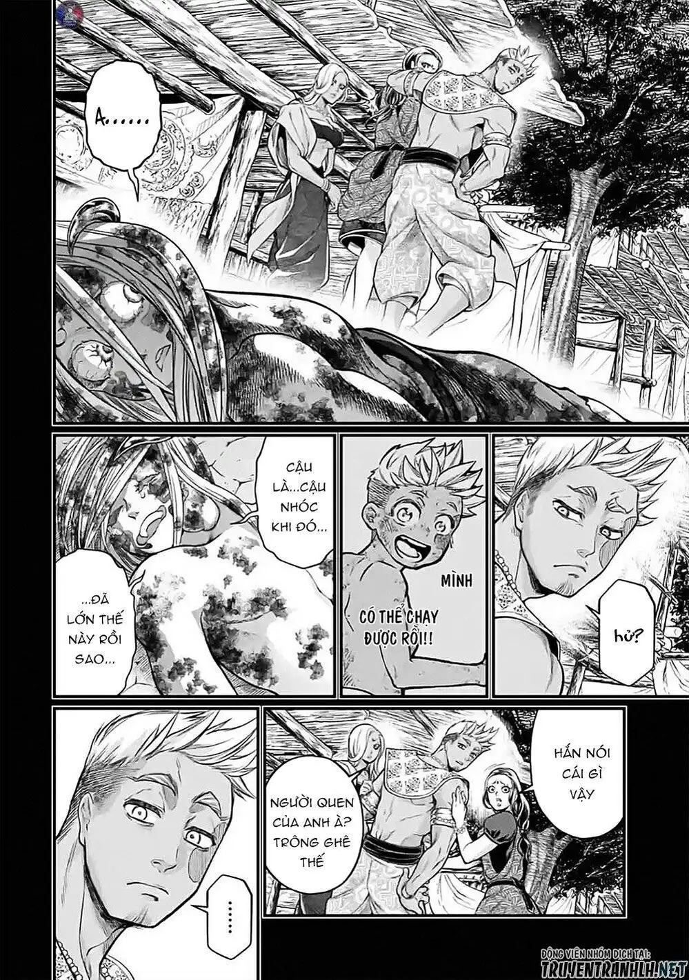 Truyện Tranh Cuộc Chiến Các Vị Thần - Shuumatsu No Valkyrie trang 6