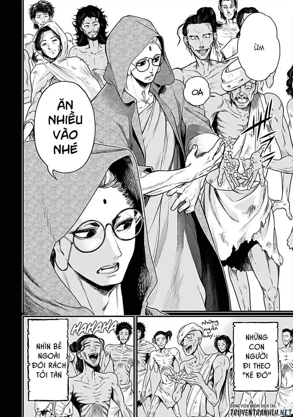 Truyện Tranh Cuộc Chiến Các Vị Thần - Shuumatsu No Valkyrie trang 6