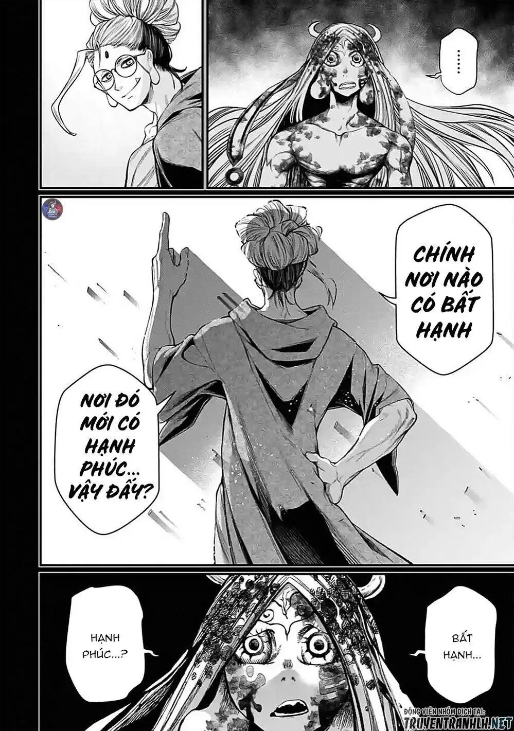 Truyện Tranh Cuộc Chiến Các Vị Thần - Shuumatsu No Valkyrie trang 6