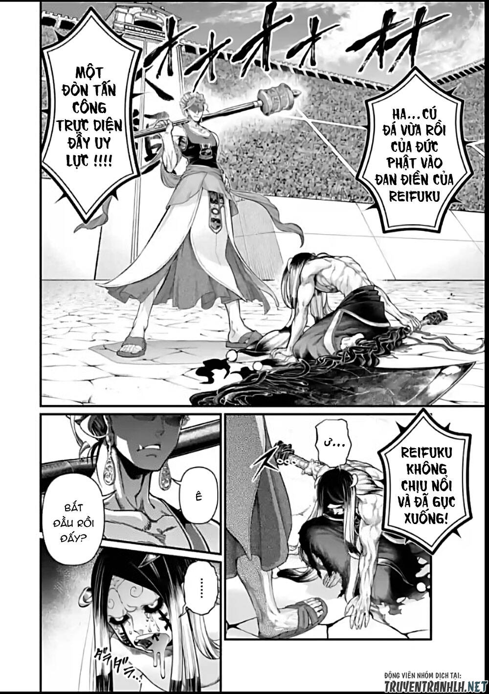 Truyện Tranh Cuộc Chiến Các Vị Thần - Shuumatsu No Valkyrie trang 6