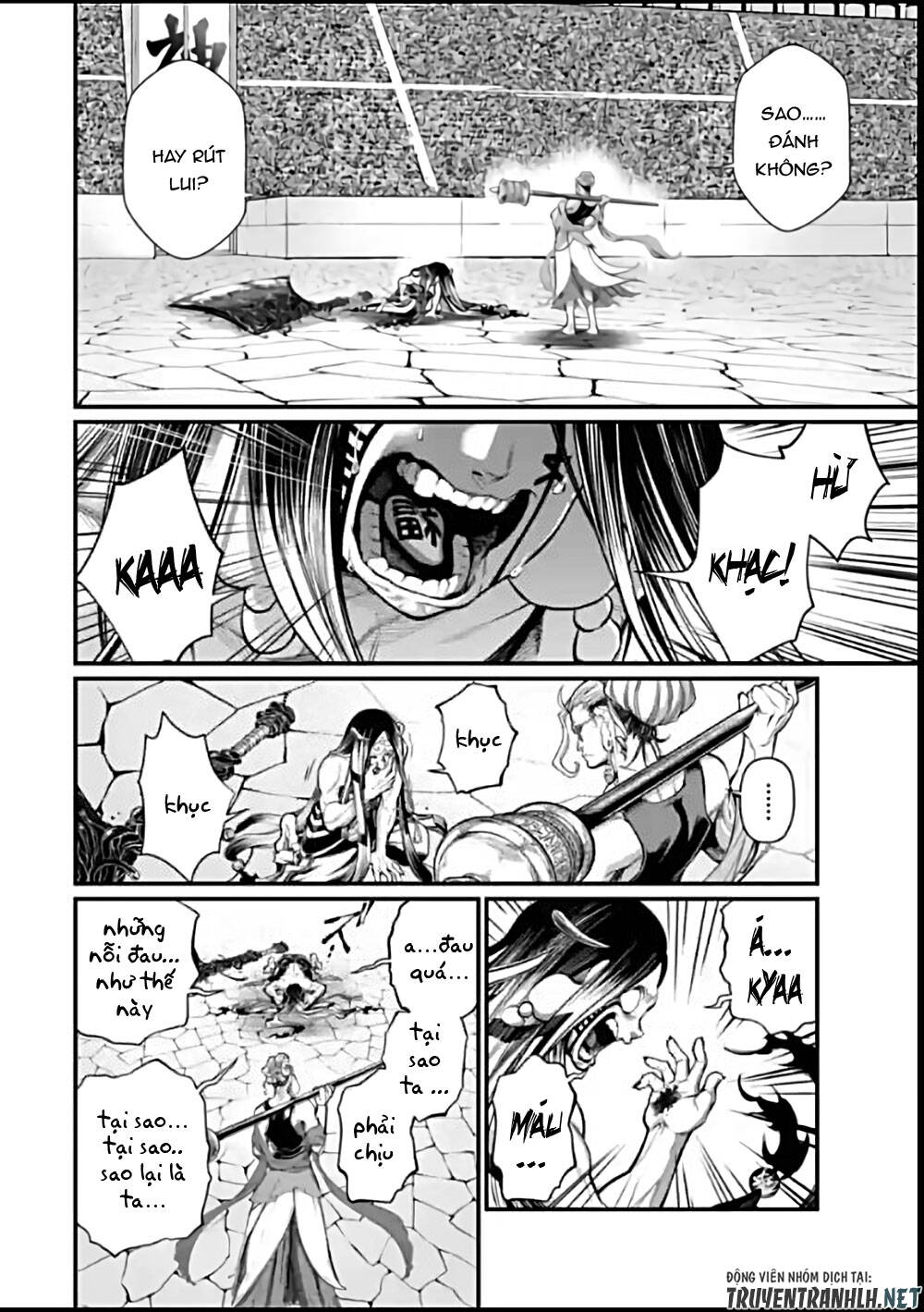 Truyện Tranh Cuộc Chiến Các Vị Thần - Shuumatsu No Valkyrie trang 6