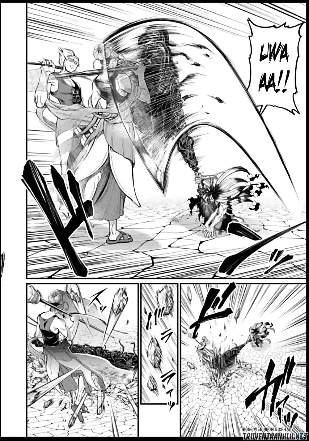 Truyện Tranh Cuộc Chiến Các Vị Thần - Shuumatsu No Valkyrie trang 6