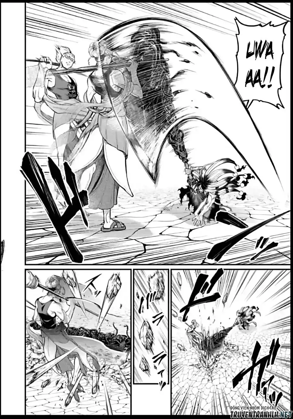 Truyện Tranh Cuộc Chiến Các Vị Thần - Shuumatsu No Valkyrie trang 6