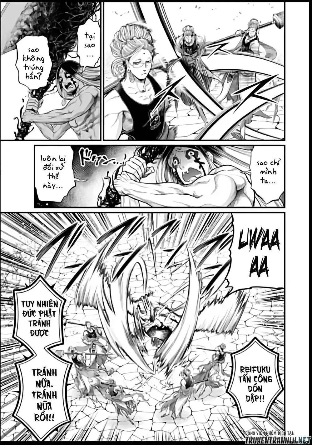 Truyện Tranh Cuộc Chiến Các Vị Thần - Shuumatsu No Valkyrie trang 6