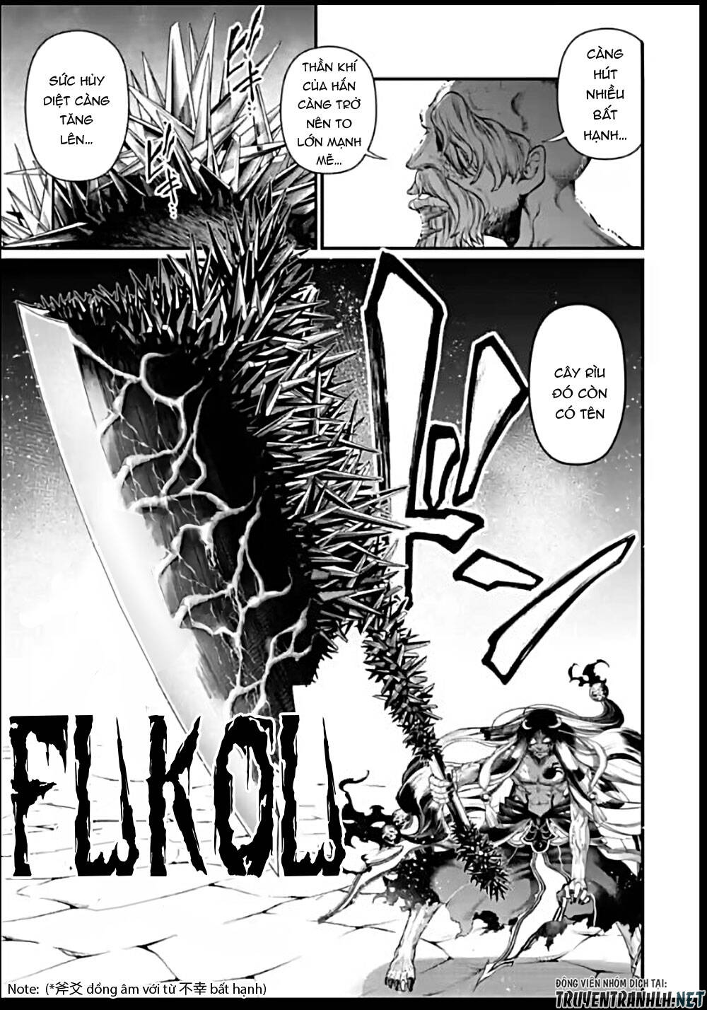 Truyện Tranh Cuộc Chiến Các Vị Thần - Shuumatsu No Valkyrie trang 6