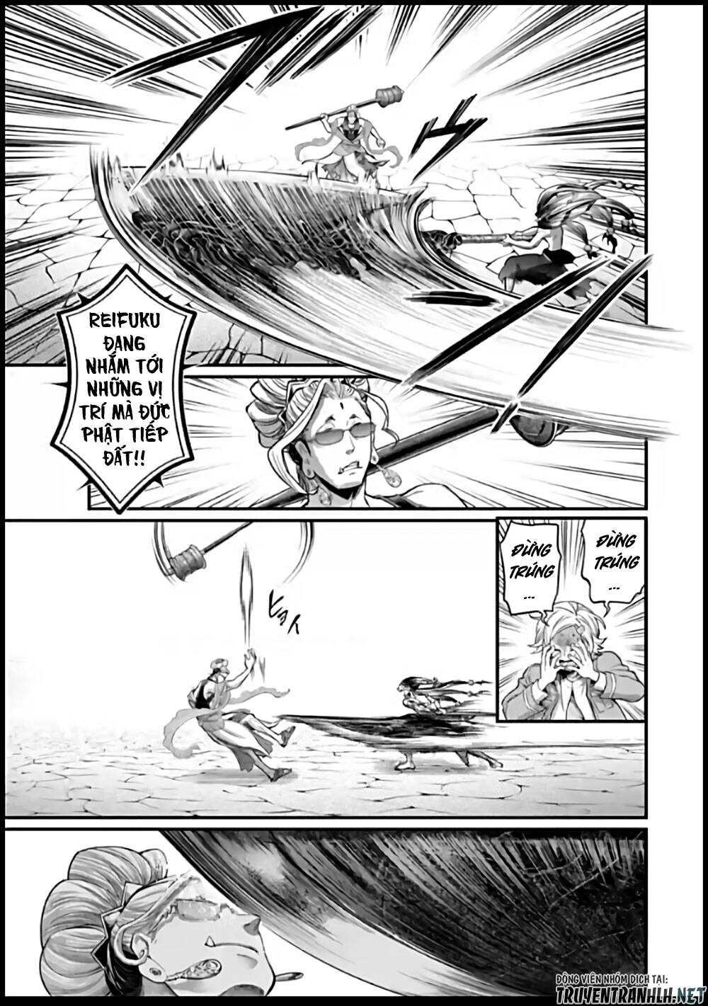 Truyện Tranh Cuộc Chiến Các Vị Thần - Shuumatsu No Valkyrie trang 6