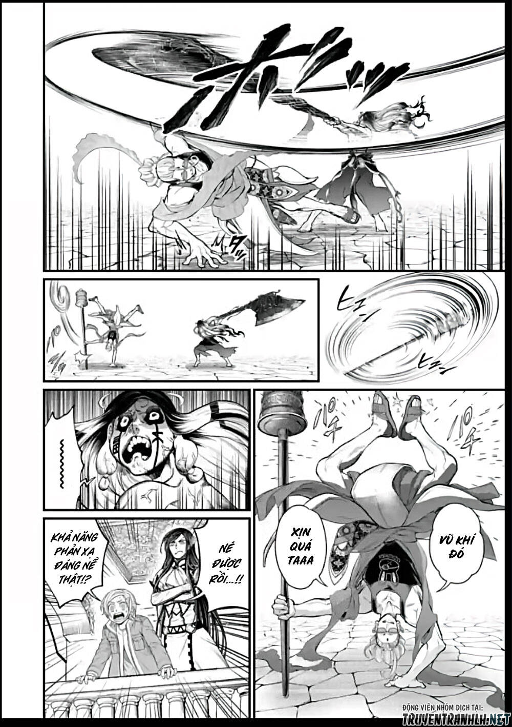 Truyện Tranh Cuộc Chiến Các Vị Thần - Shuumatsu No Valkyrie trang 6
