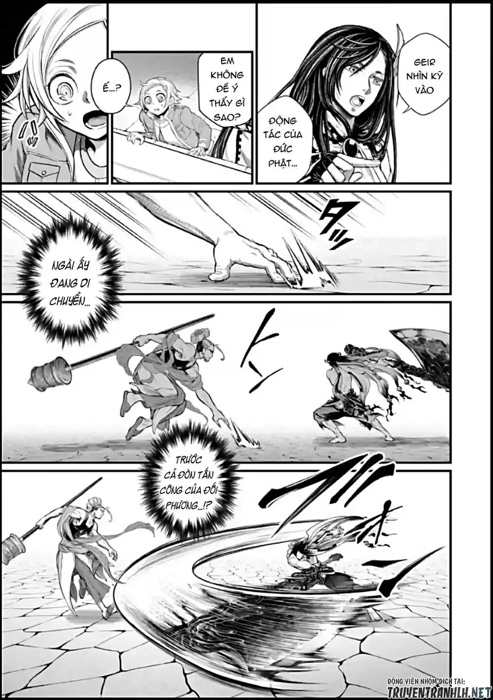 Truyện Tranh Cuộc Chiến Các Vị Thần - Shuumatsu No Valkyrie trang 6