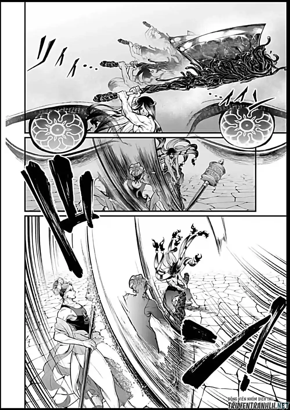 Truyện Tranh Cuộc Chiến Các Vị Thần - Shuumatsu No Valkyrie trang 6