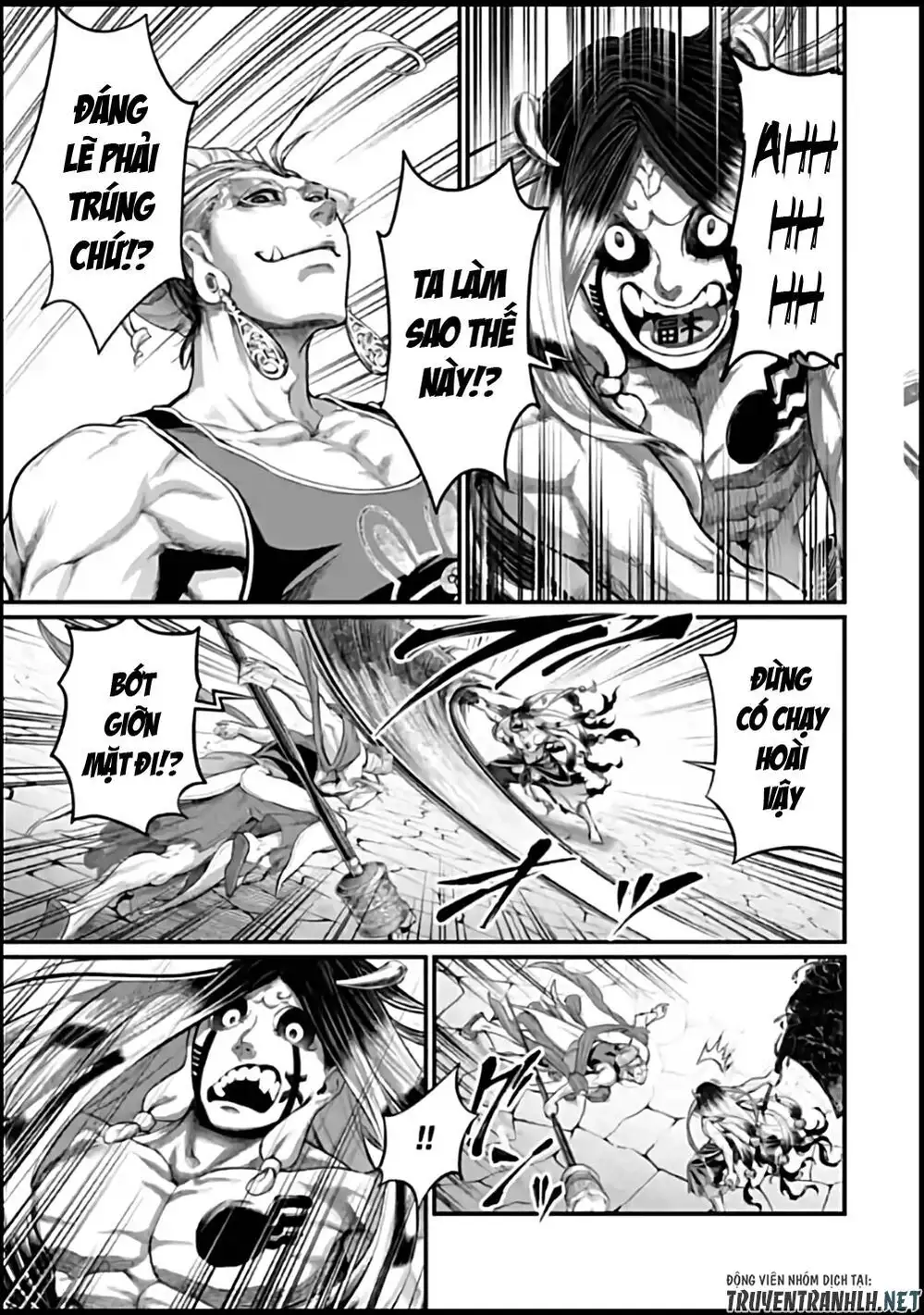 Truyện Tranh Cuộc Chiến Các Vị Thần - Shuumatsu No Valkyrie trang 6