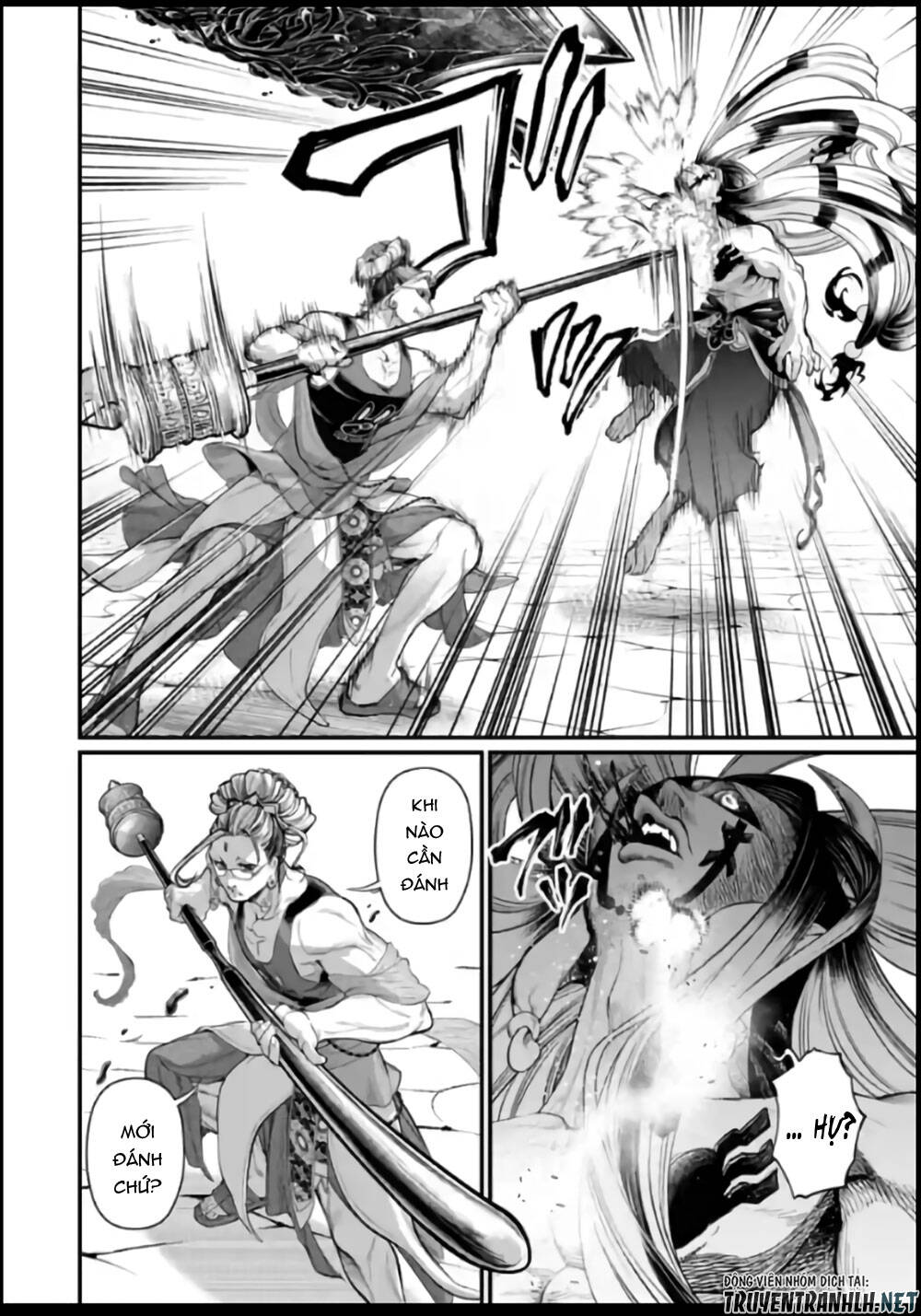 Truyện Tranh Cuộc Chiến Các Vị Thần - Shuumatsu No Valkyrie trang 6
