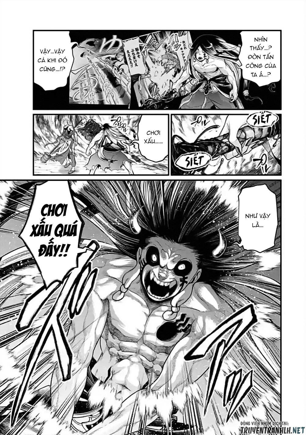 Truyện Tranh Cuộc Chiến Các Vị Thần - Shuumatsu No Valkyrie trang 6