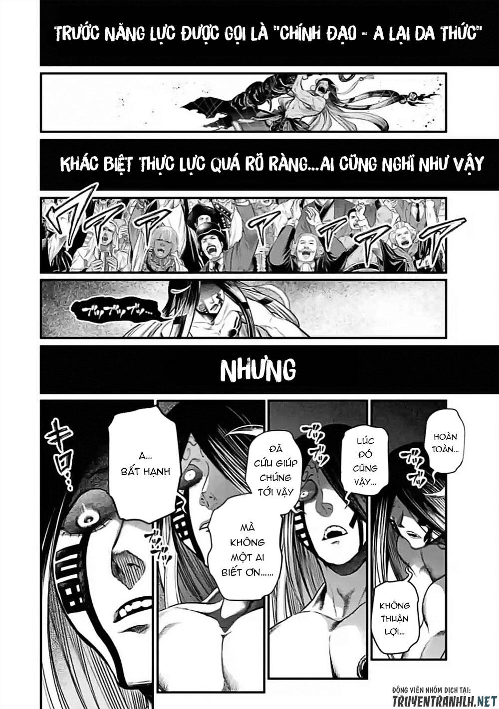 Truyện Tranh Cuộc Chiến Các Vị Thần - Shuumatsu No Valkyrie trang 6