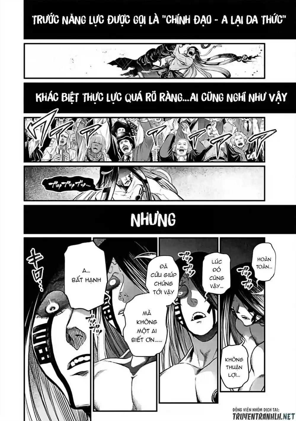 Truyện Tranh Cuộc Chiến Các Vị Thần - Shuumatsu No Valkyrie trang 6