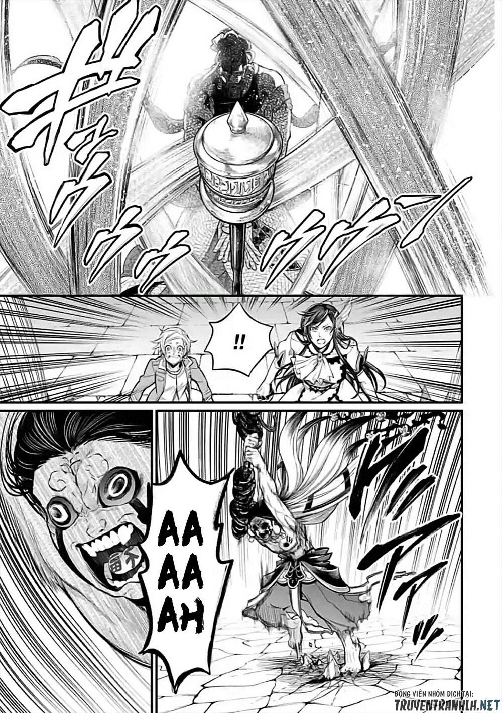 Truyện Tranh Cuộc Chiến Các Vị Thần - Shuumatsu No Valkyrie trang 6