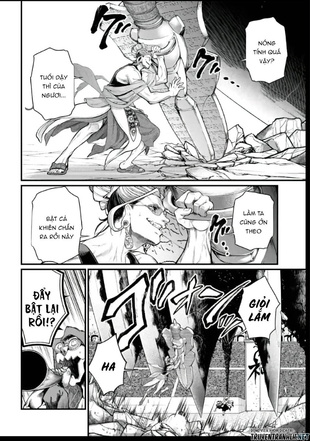 Truyện Tranh Cuộc Chiến Các Vị Thần - Shuumatsu No Valkyrie trang 6