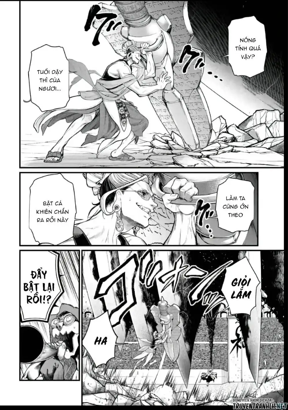 Truyện Tranh Cuộc Chiến Các Vị Thần - Shuumatsu No Valkyrie trang 6