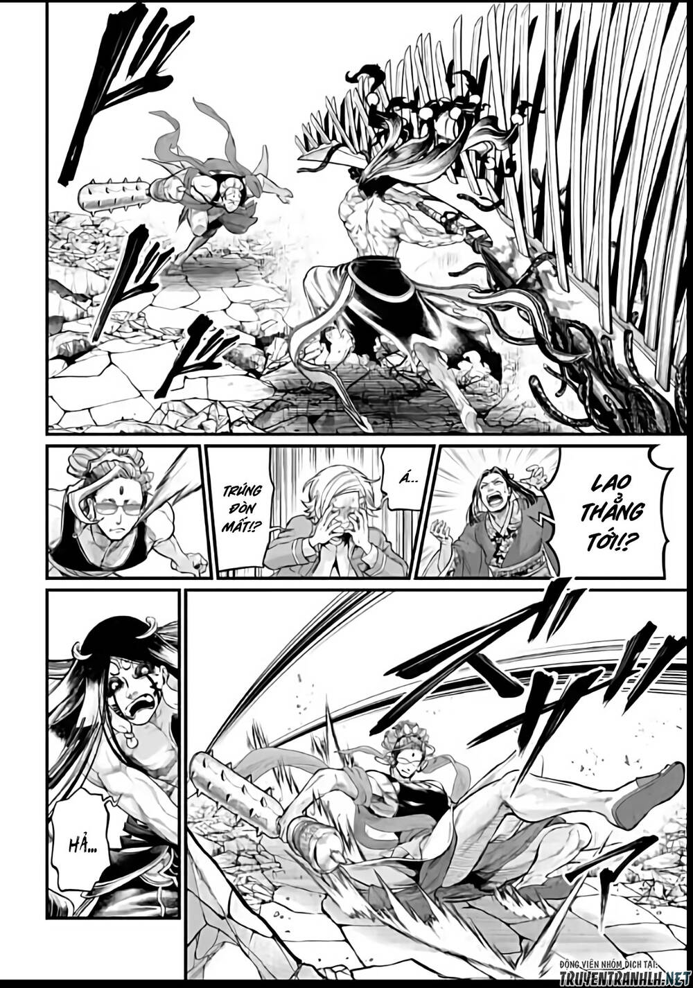 Truyện Tranh Cuộc Chiến Các Vị Thần - Shuumatsu No Valkyrie trang 6