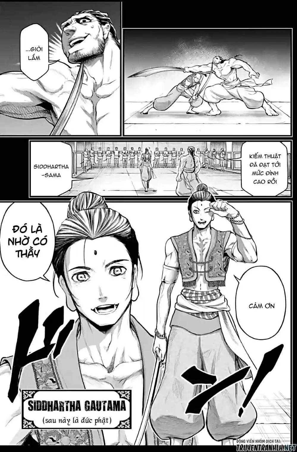 Truyện Tranh Cuộc Chiến Các Vị Thần - Shuumatsu No Valkyrie trang 6