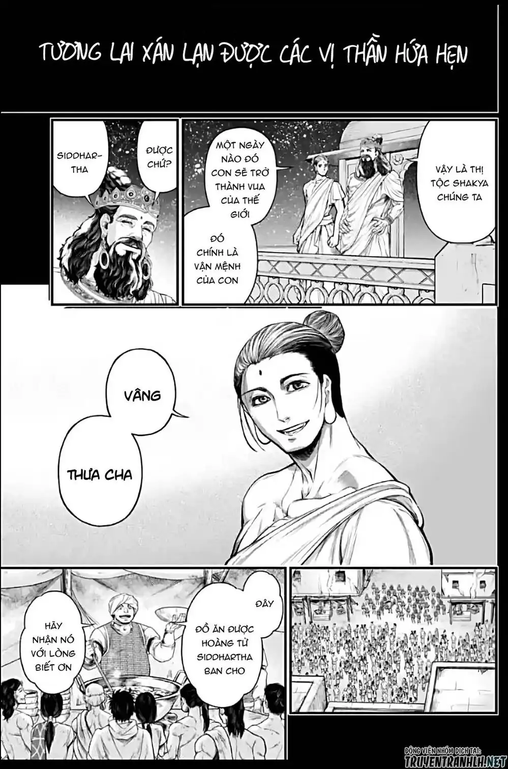 Truyện Tranh Cuộc Chiến Các Vị Thần - Shuumatsu No Valkyrie trang 6