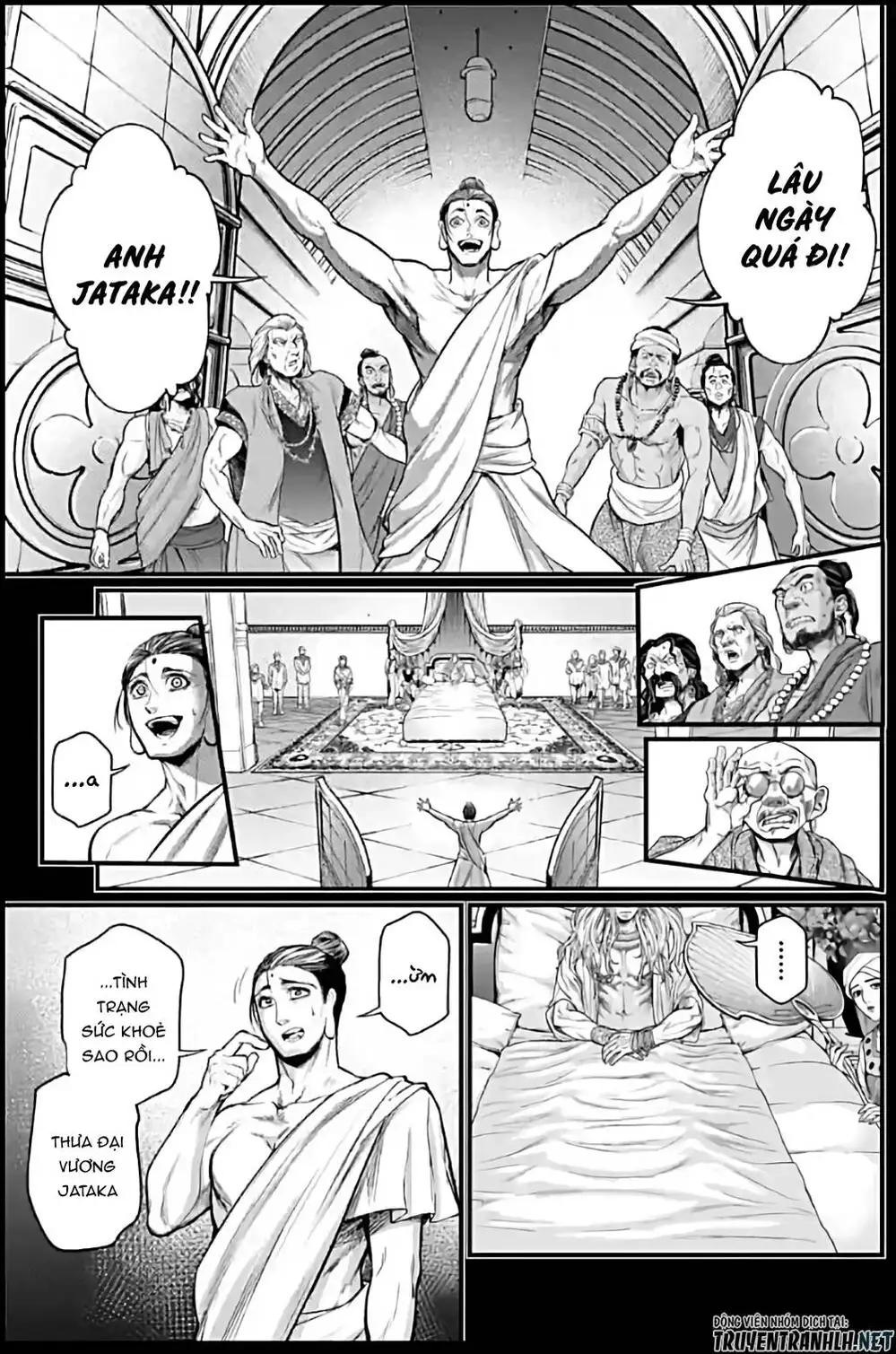 Truyện Tranh Cuộc Chiến Các Vị Thần - Shuumatsu No Valkyrie trang 6