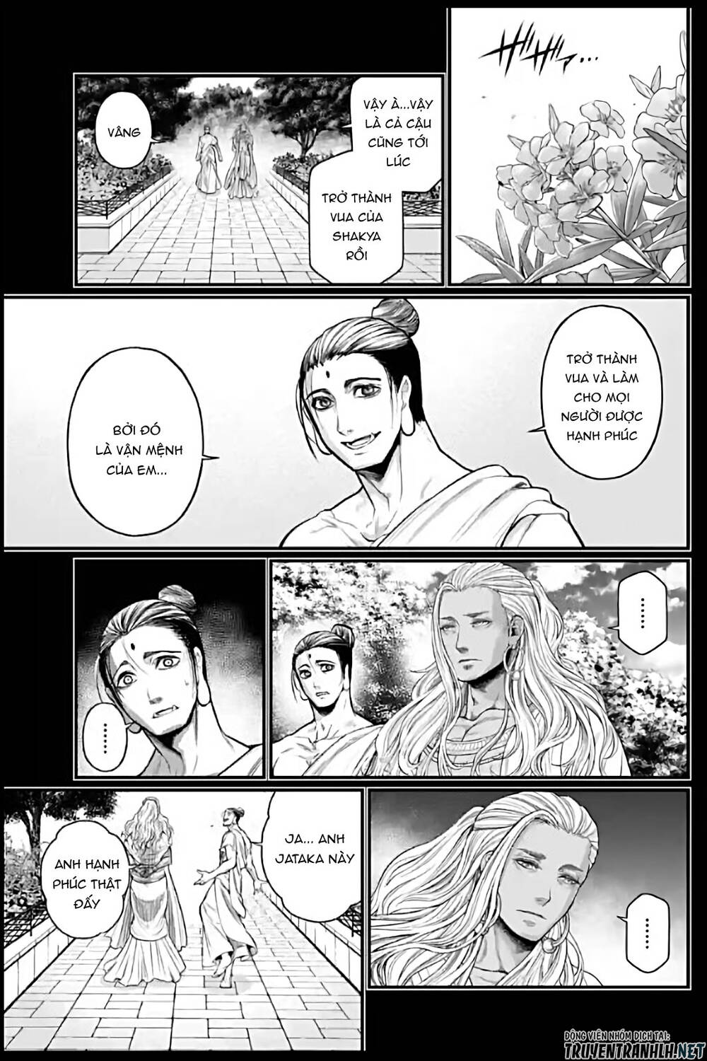 Truyện Tranh Cuộc Chiến Các Vị Thần - Shuumatsu No Valkyrie trang 6