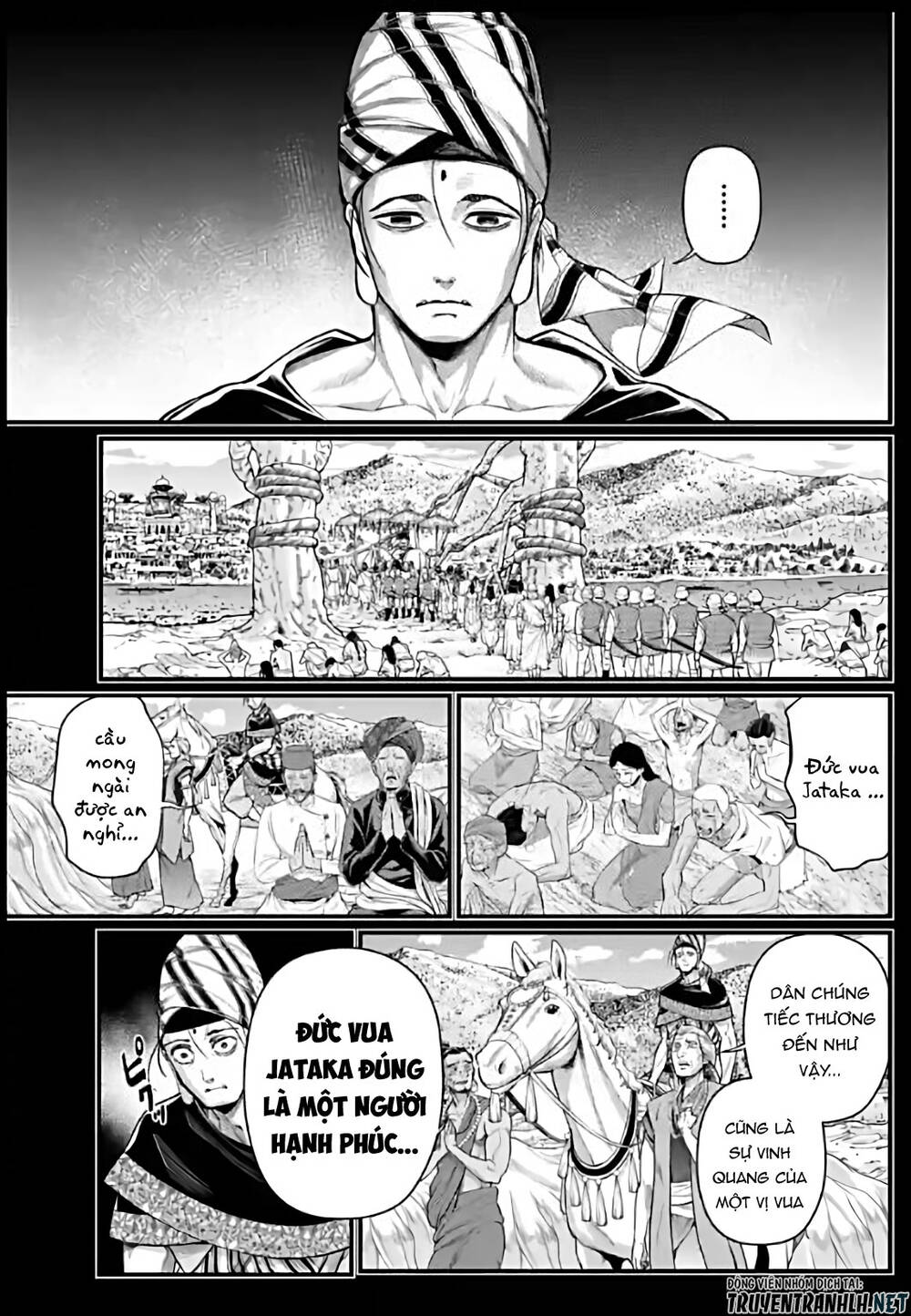 Truyện Tranh Cuộc Chiến Các Vị Thần - Shuumatsu No Valkyrie trang 6