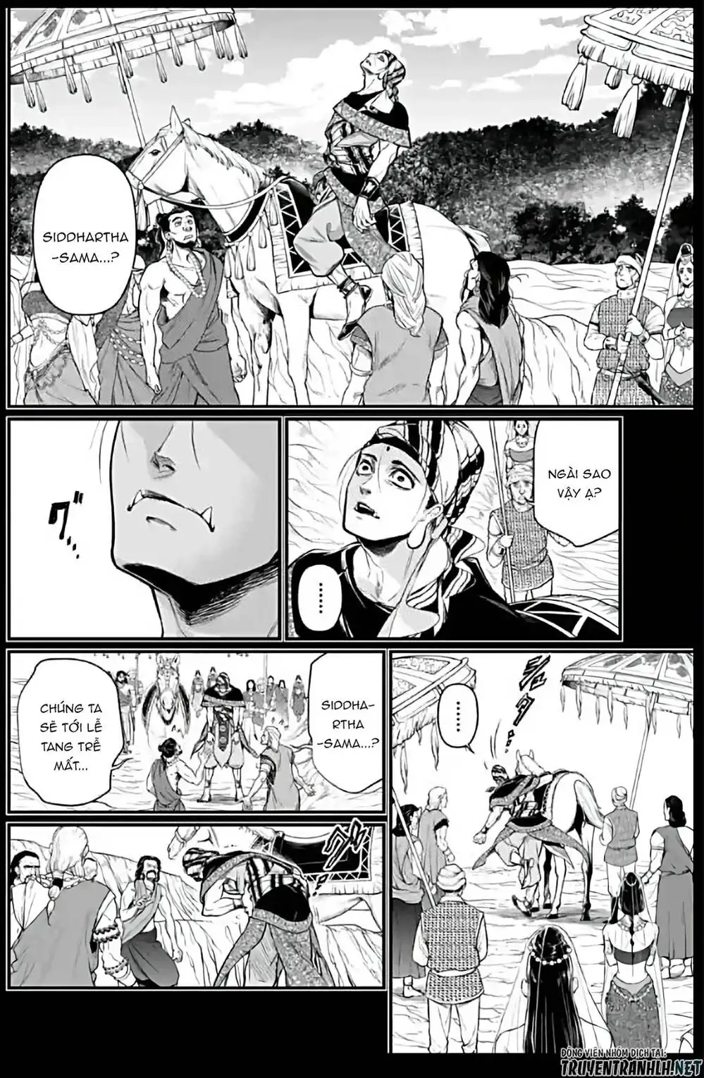 Truyện Tranh Cuộc Chiến Các Vị Thần - Shuumatsu No Valkyrie trang 6