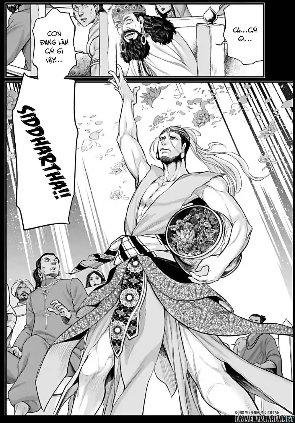 Truyện Tranh Cuộc Chiến Các Vị Thần - Shuumatsu No Valkyrie trang 6