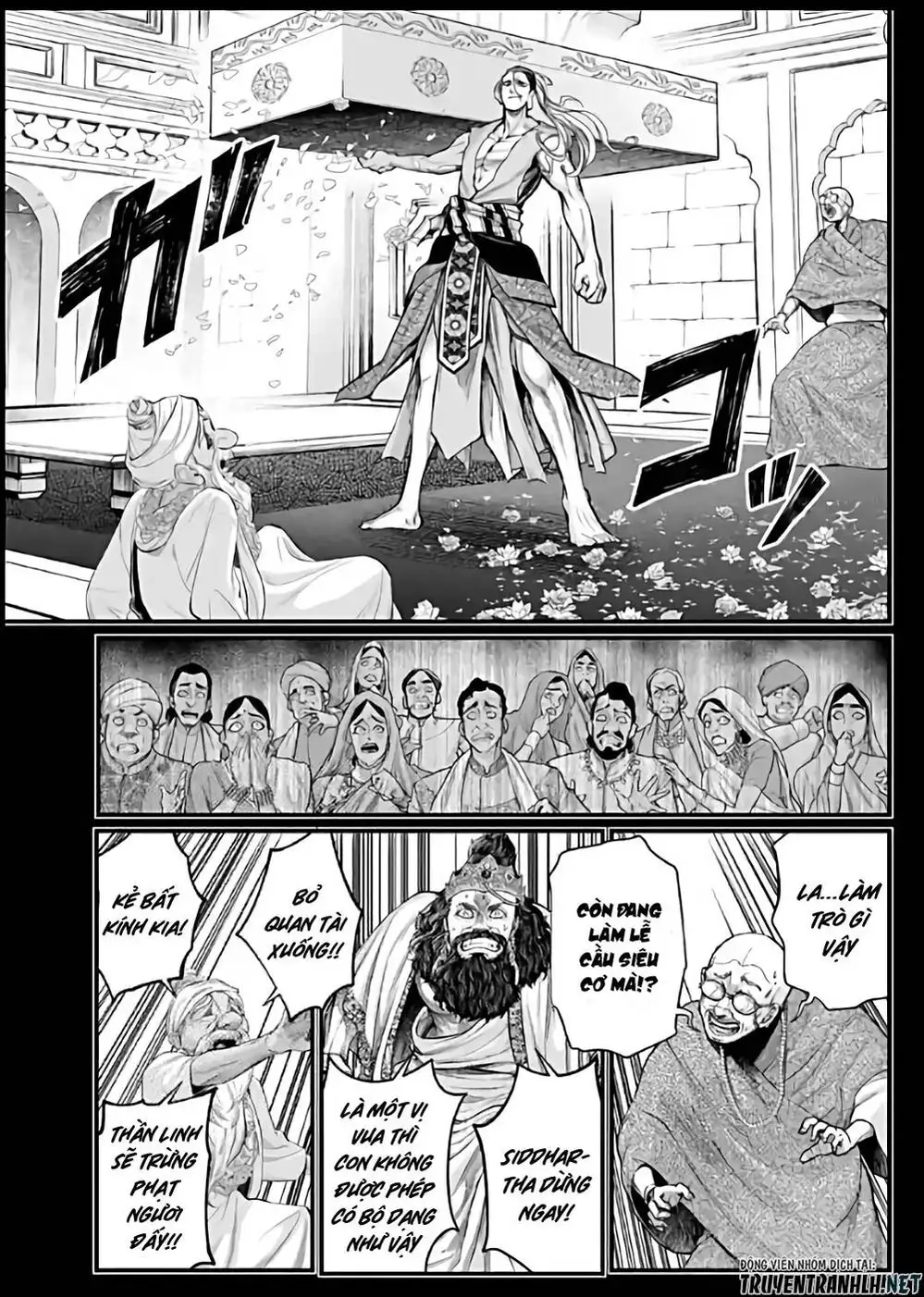 Truyện Tranh Cuộc Chiến Các Vị Thần - Shuumatsu No Valkyrie trang 6