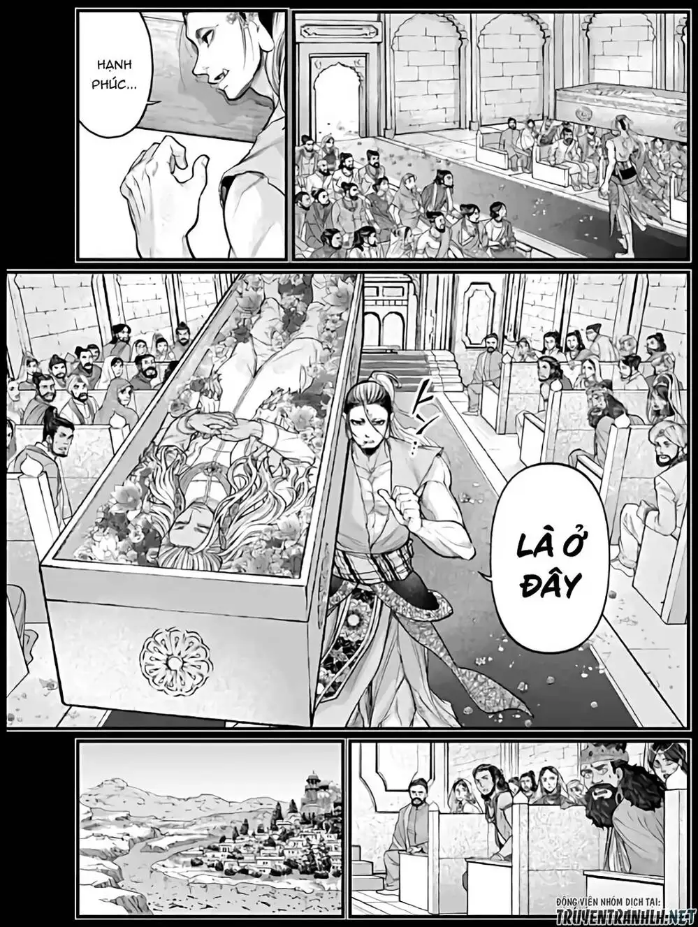 Truyện Tranh Cuộc Chiến Các Vị Thần - Shuumatsu No Valkyrie trang 6